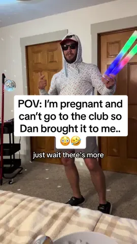 Our neighbors seeing this at 10pm  😳🤣 #danandsam #couplecontent #couplecomedy #couplehumor #pregnant #pregnancy 