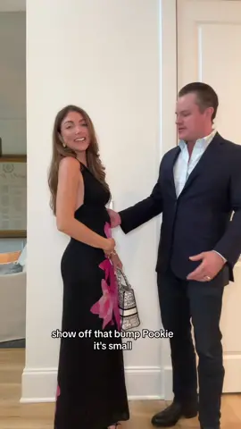 So surreal!!👼🏼 so grateful for all the love and to share this journey with you🤍 #Love #couple #pregnant #pookie #outfit 