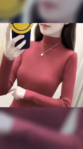 เสื้อสเวตเตอร์ แขนยาว ครึ่งแขน สำหรับผู้หญิง ฤดูใบไม้ร่วงและฤดูหนาว มาใหม่ เสื้อคอเต่าครึ่งตัว อเนกประสงค์ สไตล์ตะวันตก ทรงสลิมฟิต สามารถสวมใส่ด้านใน เสื้อท็อป ใหม่ เพียง ฿164.98!#โปรดจัดการได้เลยครับ 