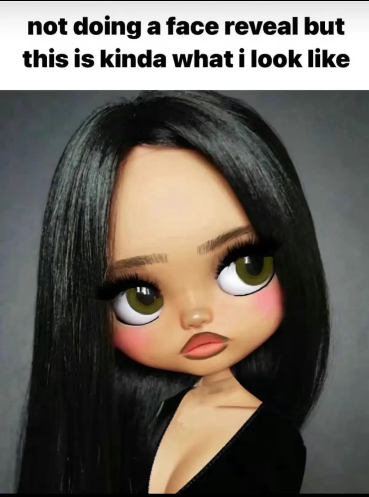 this trend is so cutee #foryou #blythedoll 