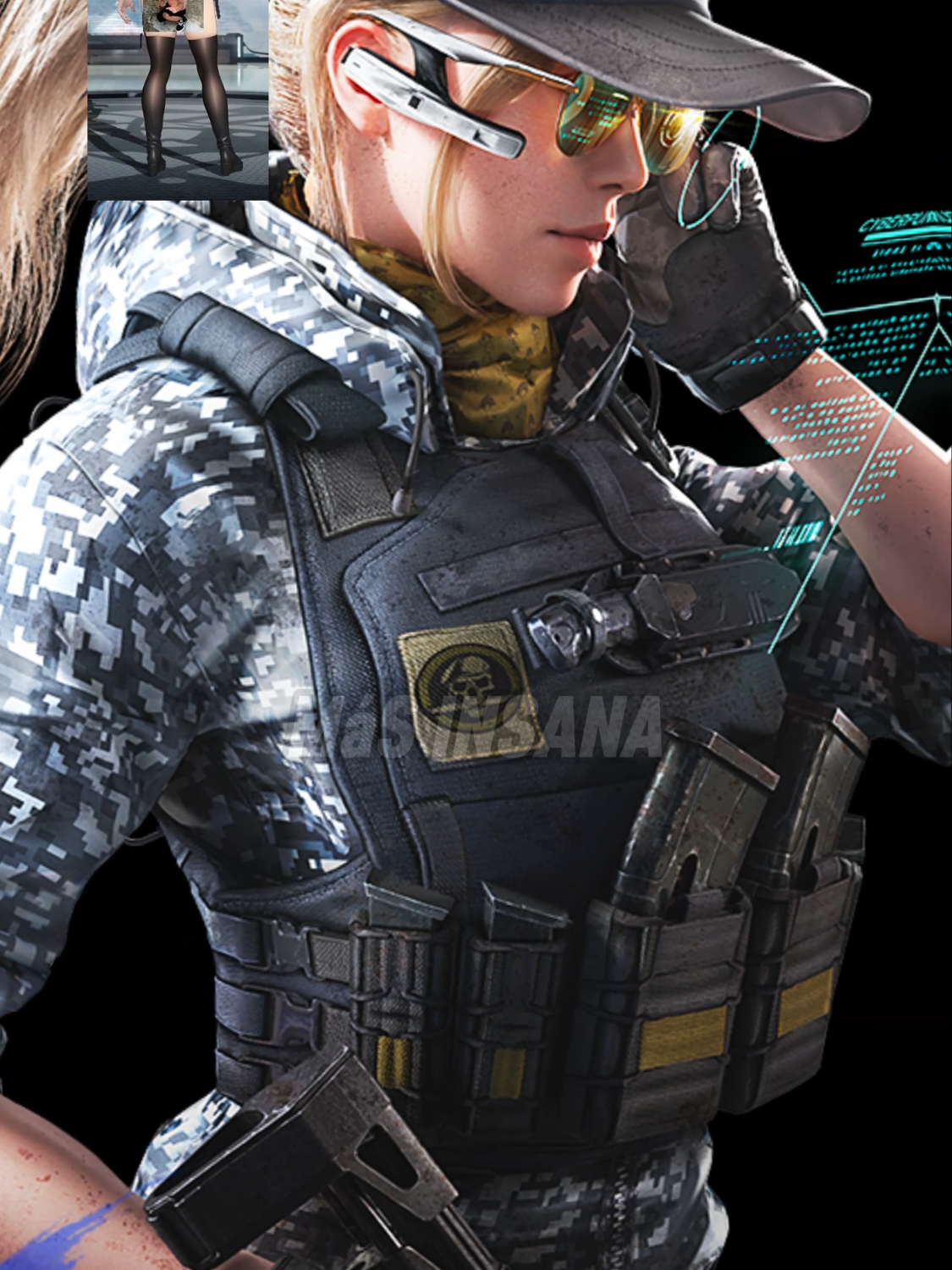 Pisela la INSANIDAD en BLOOD STRIKE #bloodstrikemobile#bloodstrike @ivet_018os