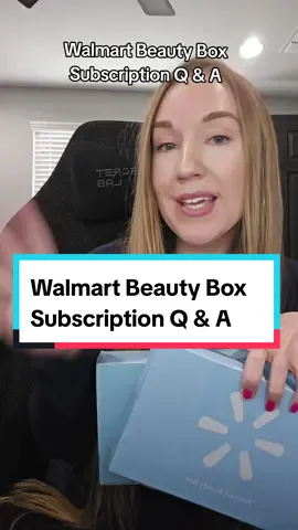Replying to @_3mily__ Answering your Walmart Beauty Subscription Box questions! ❤️ #walmartbeautybox #walmartfinds #beautybox #beautysubscriptionbox #subscriptionbox #makeupbox #makeupsubscription #walmartbeauty #beautyfinds #BeautyTok 