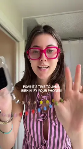 IT’S TIME WE START DRESSING UP OUR PHONES!!!!! Jane Birkin would approve!!!!  #iphoneaccessories #janebirkin #birkinify #iphone #phonecase 