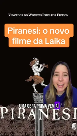 Piranesi vai ser o nome filme de animação da Laika. Você ja ouviu falar sobre? Eu mal posso aguardar! #desenho #cartoon #animation #filme #laika #laikastudios #piranesi #mellancolica