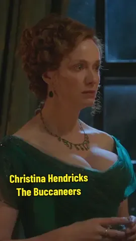 Christina Hendricks from The Buccaneers (Season 1, Ep.7) #christinahendricks #thebuccaneers #madmen #tvshow #tvclips 