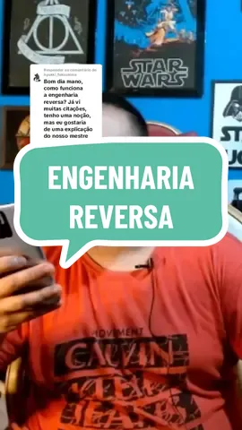 A responder a @hyakki_fukushima Como funciona a engenharia reversa #cybersecurity #segurança #conhecimento #educação #dev #linux #internet #hacker #foryou 