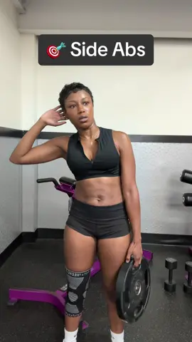 Another great core exercise is side bends! #obliques #core #absworkout #flattummy #GymTok 