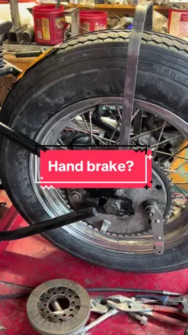 Hand controlled rear brake?  #motorcycle #bikelife #harleydavidson #fyp #chopperlife #choppershit #ironhead #foryou #shovelheadchopper #ironheadsportster #panheadchopper #panhead #motorcyclesoftiktok #chopcult #harleychoppers #biketok 