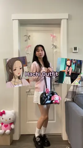 Replying to @𑇗ㅤㅤㅤ 🦢ܶㅤㅤ미술ㅤ ⁚ㅤ 𝙆𝖺𝗍ㅤㅤ੭୧ Hachi inspired outfit 🍓⬇️ - This look is Hachi outfit from the anime Nana, it’s really cute & girly. Totally shoujo anime outfit style 🎀 - J fashion , Japanese fashion , Kawaii outfit , kawaii fashion , coquette , dollette , girly fashion style , girly outfits , shoujo outfit , shoujo anime , shoujo fashion  #shoujoanime #shoujooutfit #shoujofashion #hachioutfit #hachiko #hachinana #jfashion #fashiontiktok #japanesefashion #kawaiifashion #kawaiifashiontiktok 