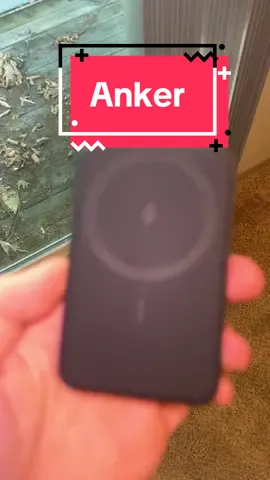 Best wirless portable charger yet and its ok a huge sale🔥🔥#anker #wireless #portablecharger #tiktokmademebuyit 