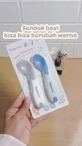 sendok bayi silicon bisa berubah warna kalau kena panas😍 #sugarbaby #sendokbayi #sendokbayisilikon #murah #racuntiktok #racun #viral 