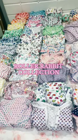My @Roller Rabbit Collection!!!!💜💜💜💜 #fyp #foryou #rollerrabbit #rollerrabbitpajamas #rollerrabbitpjs #pajamas #pjs #collection 
