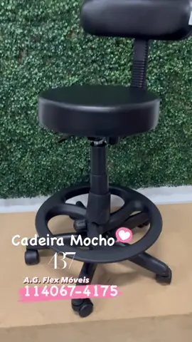 Cadeira Mocho 437 com encosto Preto  #mocho #cadeiramocho FÁBRICA DE CADEIRA MOCHO EM DIADEMA SP  📞 11.4067-4175 | WhatsApp 📲 11.9.9250-5216⠀ Envie uma mensagem para A.G. Flex Móveis no Whastapp https://wa.me/message/6UELTWS6P4I3A1 📍 Rua Santo Antônio de Pádua,  437 Jardim Casa Grande Diadema SP  . .⠀  #micropigmentacao #extensaodeciliosfioafio #extensaodeciliosbc #fioafio #sobrancelhasdefinidas  #alongamentodecilios #lashes #moveisparaestetica #saladebeleza #especialistaemsobrancelhas⠀ #tatuadores #decoracaosalaodebeleza #moveisparasalao #moveisparaclinica #esmaltaria #esmalteria  #tatuador  #studiotattoo #studio #esteticando #studiodebeleza #decoraçãodestudio #esteticista #esteticistas  #lashextensions #nails