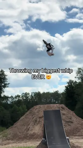 My biggest whip ever 🔥 