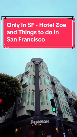 Here are the best things to do in San Francisco’s Fisherman’s Wharf and where to stay!  . Wake up every morning for a bike ride or walk along the waterfront to Pier 39 and see the sea lions.  . Take a bike tour or head out on your own to cycle to Sausalito. . Take the ferry back to Fisherman’s Wharf and use your @CityPASS to check out the aquarium, go on a cruise and tour of Alcatraz and see the Golden Gate Bridge from the water!  . Finally stay at Hotel Zoe for the epic location close to the Fisherman’s Wharf, Pier 39, and also the famous historic manually operated street cars that you can find only in @San Francisco #onlyinsf #hotelzoefishermanswharf #fishermanswharfsf #thingstodoinsanfrancisco #wheretostayinsf #hosted 