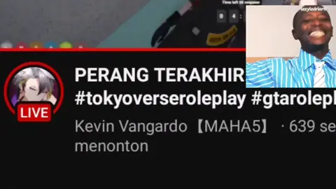 sepertinya semalam adalah keajaiban dunia bagi Kevin ya gess sangat plot twist sekalii smpe tidak sesuai judul wkwkw 😭😭 di bikin ngakak mulu anjir 😭😭 [tag: @kevinvangardo] #kevinvangardo #BO #blackoni #tokyoverserp #tokyoverse #tokyoverseroleplay #kerandoman #kevin #fyp 