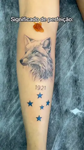 Sensacional!!!  💙🦊💉 #cruzeiro #tatuagensdocruzeiro #raposa #art #tattoo 