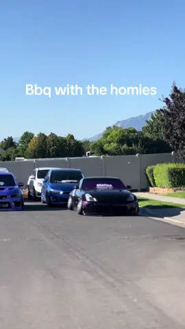 We all tuff with it #fypage #bbq #group #friends #carsoftiktok #wrx #350z #lexus #focus #evo #carscene #cars @Wrx.jaxon @Oakley Anderson @vam.2is @jarett Jensen @Braden_Kona @that_6.0hno @Sky💤 @Brody @☆Stevo☆ @Junior @onlyfocusst 