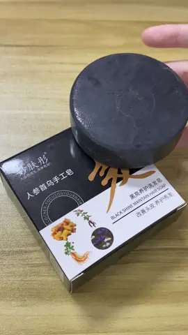 Sabun rambut, rambut hitam,/menguatkan rambut, membaiki kulit kepala#Polygonummultiflorum #traditionalChinesemedicine #haircara #Soap#Tik Tokshop#fyp