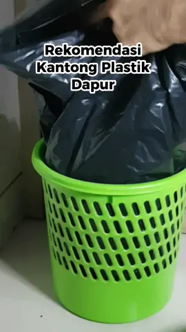 Kantong plastik untuk sampah dapur tebal anti bocor #sampah #kebutuhanrumahtangga #kebutuhan #dapur #plastik #bersih #tiktokviral #murah 