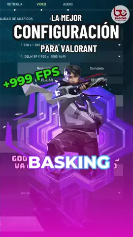 TUTORIAL: CONFIGURAR VALORANT MAYOR FPS!! (+999) By Bask1ng! ------------------------------------------------------------------------------------------- #Valorant #valorantclips #valoranttricks #windows #fps #fpsgame #fpsboost #valorantmemes #discord #nvidia #amd #intel #subirfps #subirfpswindows #valorantchile #valorantgaming #subirfpswindows10 #apexlegends #leagueoflegends