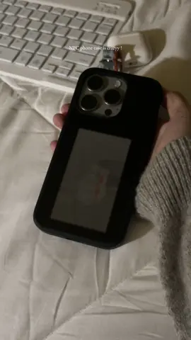 cool sehh😭❤️ #nfcphonecase #phonecase #iphonecase 