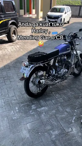 Rasane podo kok 😂  #cb #cb2silinder #harley #🔥 