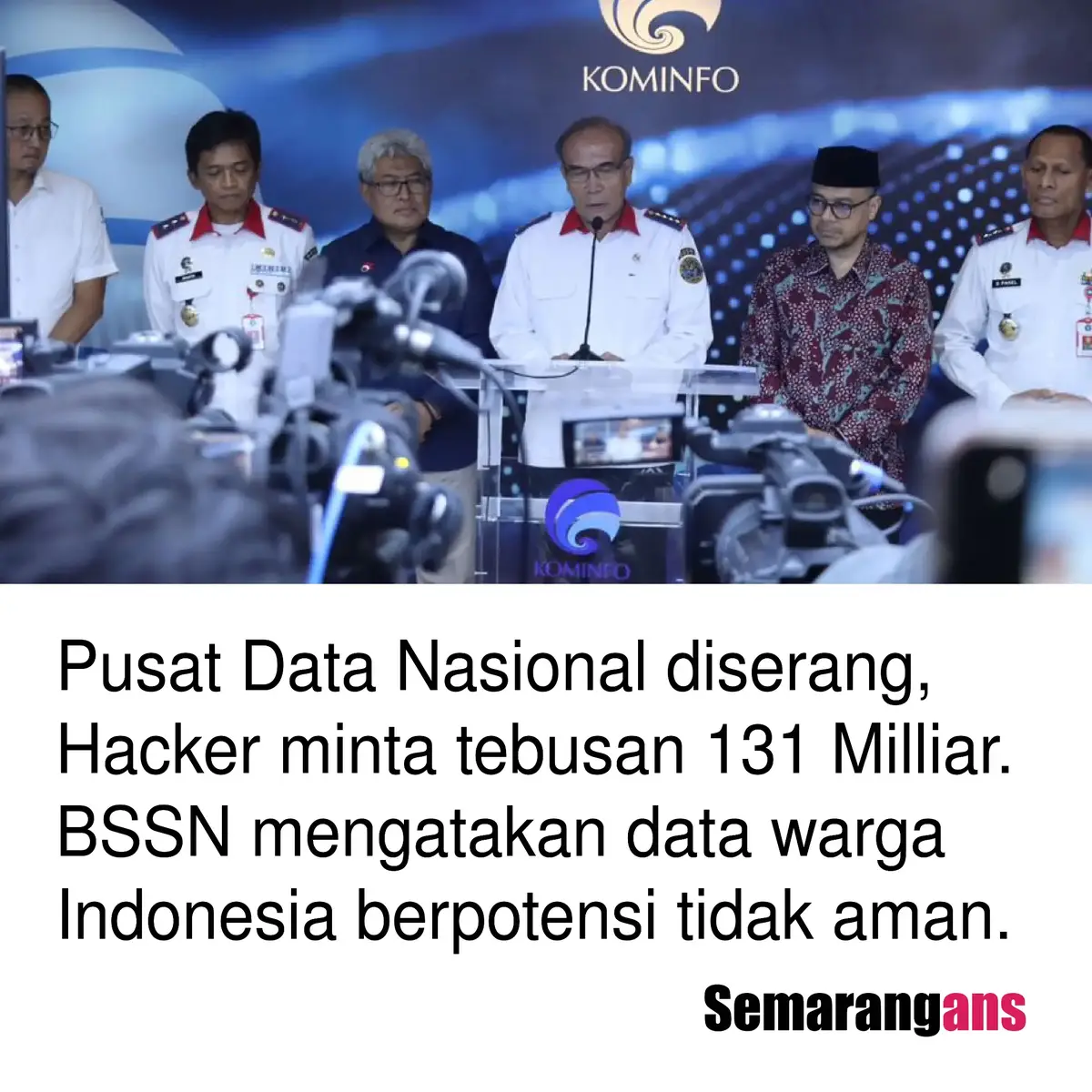 Waduh piye ki nda? 😒 #semarangans #kasusviral #vina #semarang #pajerosport #pajero #tolsemarang #kecelakaan #kecelakaanmobil #viralvideo #videoviral #jalanraya #fyp #fypシ゚viral #fypage #kominfo #bssn #pdn #pusatdata #bjorka #hackers #tidakaman #dataindonesia #imigrasi 