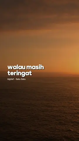 rangkai lagi, satu-satu