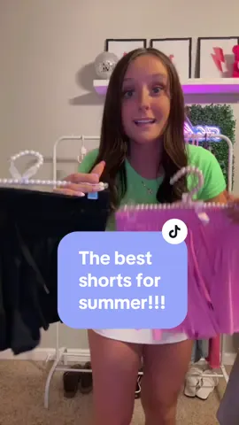 These are the best summer shorts!!! #fyp #foryoupage #summershorts #pinkshorts #blackshorts #highwaistedshorts #shortsforsummer #cuteshorts #bestshortsforsummer #shortsforwoman #womanshorts #cutesummershorts 