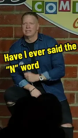 In the middle of my show guy asks me if I’ve ever said the “N” word. So I told the truth. #CrowdWork #GaryOwen #Jokes #StandUp