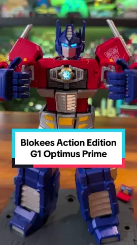 Blokees Transformers G1 Optimus Prime Action Edition 01 Unboxing. Bring on Megatron next! #blokees #transformers #optimusprime #unboxing #geek #geektok #WhatToBuy #fyp #fypシ゚viral 