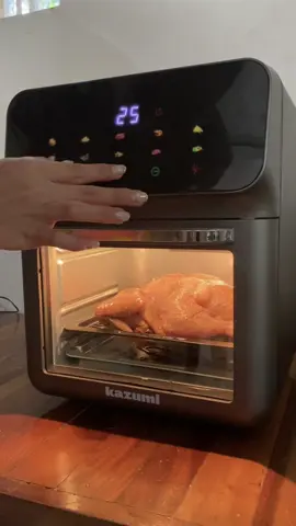 Cook with me using this Smart Air Fryer Oven. Super love its function and quality. #fyp #airfryer #oven #cooking 
