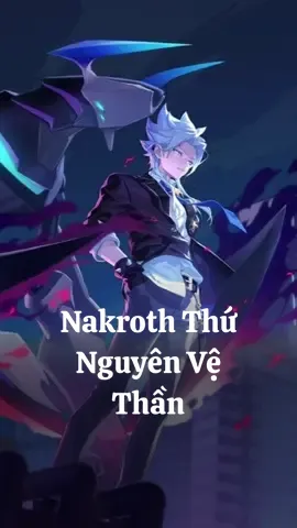 Nakroth Thứ Nguyên Vệ Thần ông hoàng sĩ gái. Nhận des ảnh giá iu thương nha #lienquanmobile #xuhuong #garenalienquan #ngochuy06 #review #nakroth #dimensionbreaker 