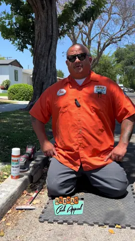 #asmr #curbpainters #arenascurbappeal #foryoupagechallenge #viral #goviral #curbpainting #asmrsounds #satisfyingvideo #addressnumber #mailbox #california 