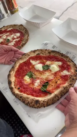 The pizza wallet is a traditional way to eat a pizza 🇮🇹🤌🏼 #pizza