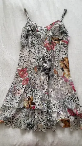 IMAGINE THIS IN ITALY 😭 #vintagedesigner #galliano #dior #johngalliano #silkdress #summerdress #secondhand #vintagefinds #thrifting #vintage 