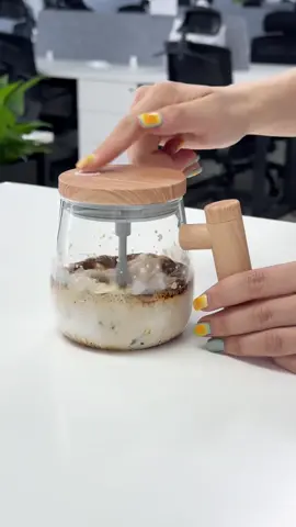 Ditch the blender for this barista-on-the-go compact coffee companion! ☕ This self-stirring mug will deliciously remix your morning routine 💫 #saveinstyle #SHEINstyle #SHEINhome #asmr #fashion #fyp