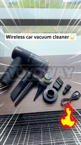 🔥Portable wireless car vacuum cleaner, 🌟strong suction, 🌟very convenient🌟 #dealsforyoudays #car #carvacuumcleane #homecleaning #vacuumcleane #TikTokShopSummerSale 