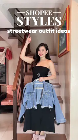 Streetwear Outfit Ideas | Don’t forget to shop millions of fashion deals on shopee styles🧡  