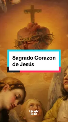 ¿Qué es el Sagrado Corazón de Jesús para niños? La Iglesia Católica dedica todo junio al Sagrado Corazón de Jesús. La devoción al Sagrado Corazón de Jesús también se conmemora nueve viernes al año: los nueve primeros viernes de cada mes, sin importar cuál sea el periodo. El Corazón de Jesús no sólo amó, sino que ama y sigue amándonos, a ti, a mí, a todos los hombres. Jesús nos muestra su Corazón para recordarnos el mensaje de su amor, para decirnos nuevamente, como lo hizo en la cruz Si te has preguntado: ¿cómo acerco a mis hijos al Sagrado Corazón de Jesús?  Te dejamos este video con unos consejos. Cuéntanos que tal te va. #AprendeEnTikTok #sagradocoracaodejesus #catequesis #tips #jesus 