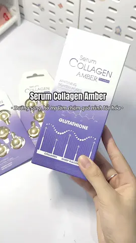 ✨Muốn dưỡng trắng thì bơi vào đâyyyy🌷✨#CapCut #xuhuong #trending #fyp #serumamber #glutathione #review 