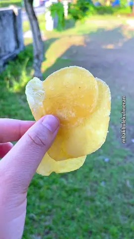 Nyesel beli ini 👊😭 . #kuliner #malang #kulinermalang #keripik #keripikkentang 