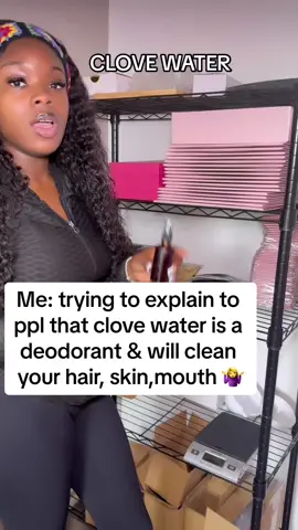 Clove Water is a household staple.  🔗Clove Water is now available linked in my bio 🩷 #clove #clovewater 