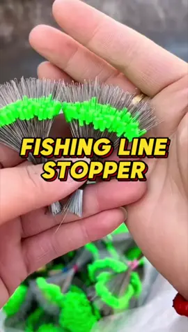 Fishing Line Stopper🔥🚨 ✅ Mengawal kedalaman umpan atau Gewang ✅ Mengekalkan jarak yg betul antara umpan, pemberat atau pelampung #fishing #mancing #alatmancing #fishingtools #pelampung #kakipancing #umpanmancing #umpan #CapCut 