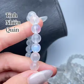 Vòng tay moonstone đá mặt trăng siêu đẹp :3 chỉ 550ca #tinhnhienquan #quatang #LearnOnTikTok 