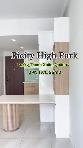🍒 | 𝐏𝐢𝐜𝐢𝐭𝐲 𝐇𝐢𝐠𝐡 𝐏𝐚𝐫𝐤| 𝐃𝐢𝐬𝐭𝐫𝐢𝐜𝐭 𝟏𝟐 | 𝟐𝐁𝐑 𝟏𝐖𝐂 | 𝟓𝟔𝐦𝟐 | Full nội thất cho thuê giá tốt🌱#forrent #apartment #Picityhighpark #District12