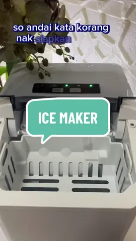 Nak buat air batu 6 minit jerr..jom beli guys..#icemaker #sejuk #fyp #fypシ゚viral 