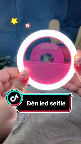 Một chiếc đèn xinh cho hình chụp xịn hơn #denled #denledthongminh #denvongtron #xuhuong #foryou #utssua8 