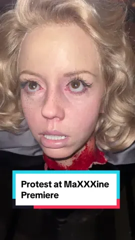 Thanks @Half Magic and @A24! #pearl #maxxxine #miagoth 